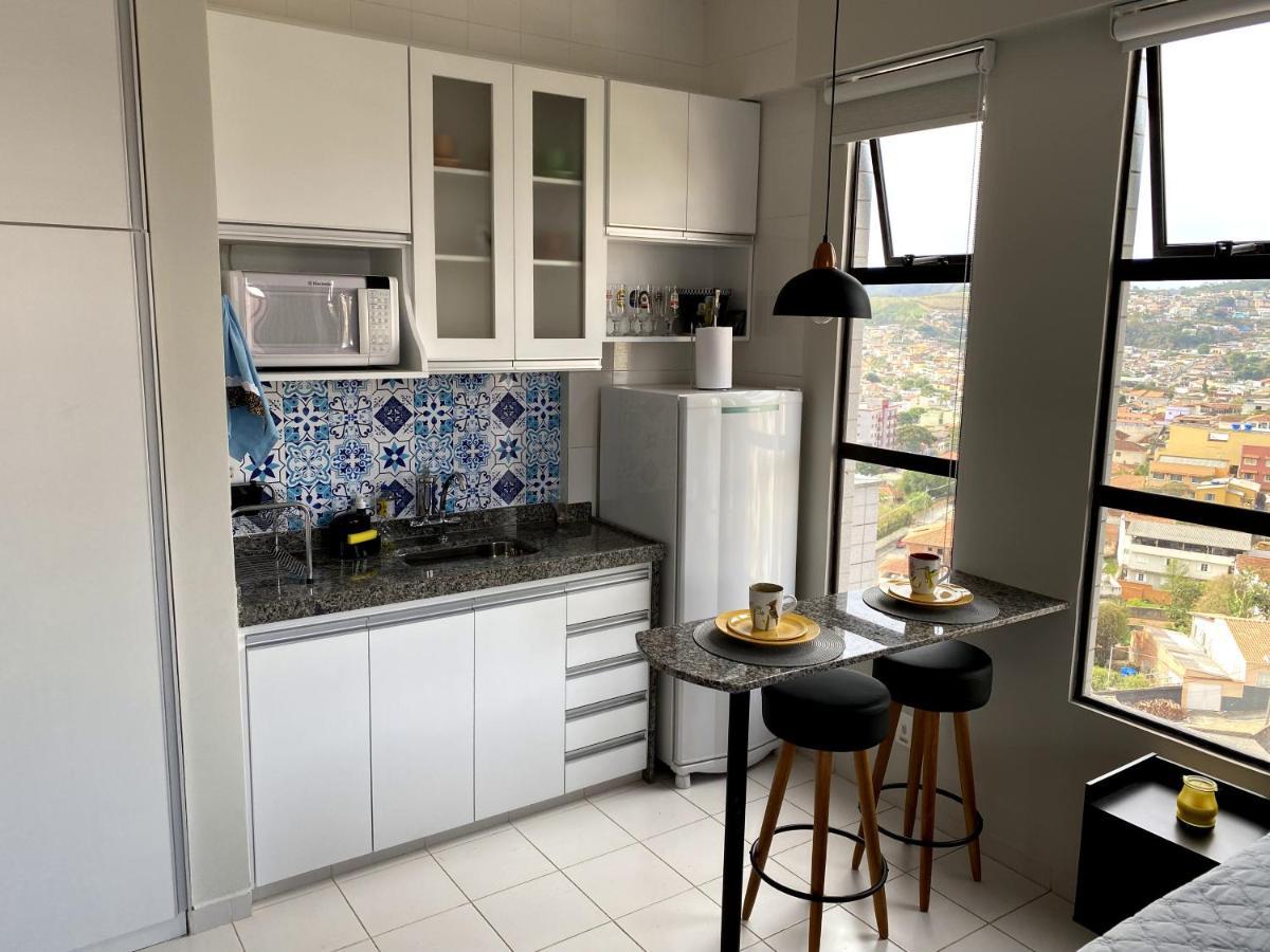Apartamento Studio - Novissimo E Aconchegante Em Caxambu Mg Bagian luar foto