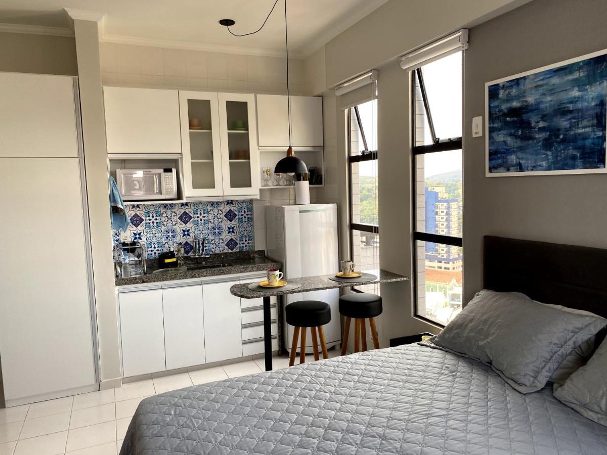 Apartamento Studio - Novissimo E Aconchegante Em Caxambu Mg Bagian luar foto